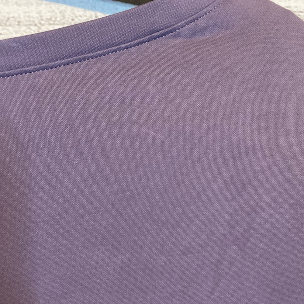 Fabletics Off the Shoulder Soft Stretchy Women’s Workout Top - Picture 6 of 9